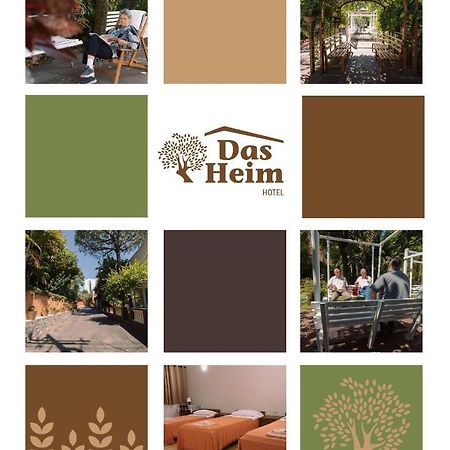 Das Heim Hotel Асунсион Екстериор снимка