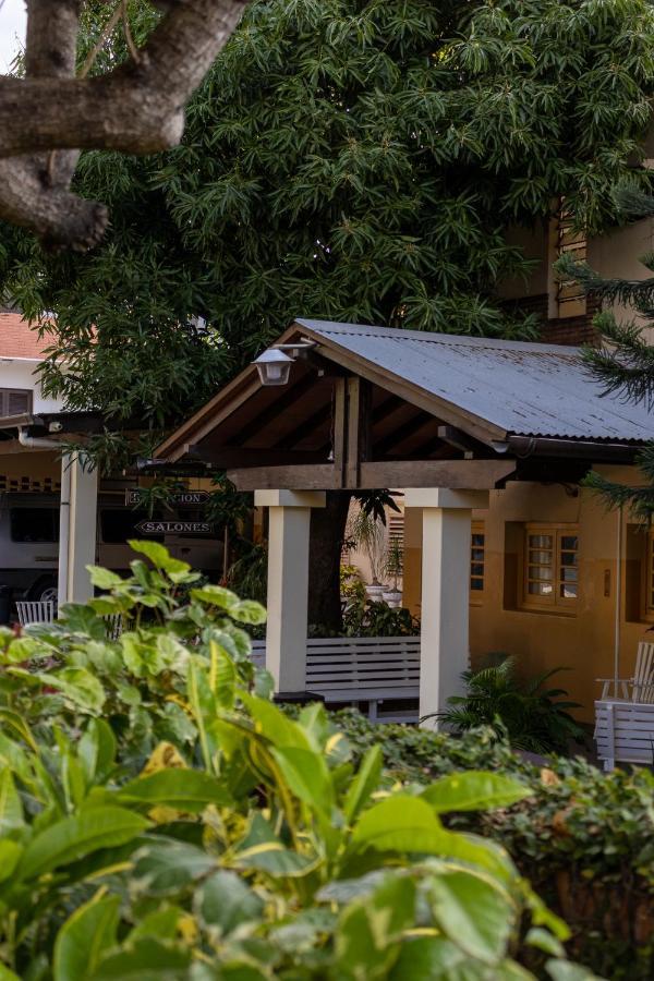 Das Heim Hotel Асунсион Екстериор снимка