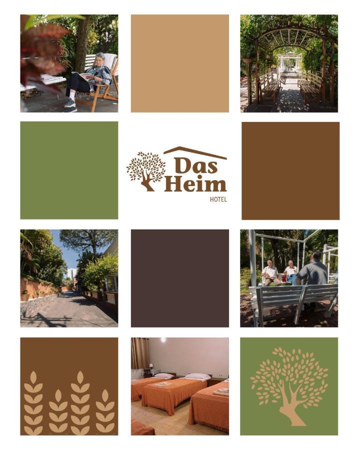 Das Heim Hotel Асунсион Екстериор снимка